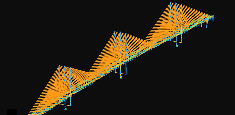 Elevated roadway